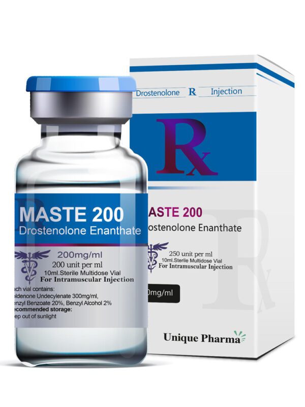 masteron enanthate unique pharma